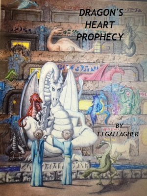 cover image of Dragon's Heart Prophecy